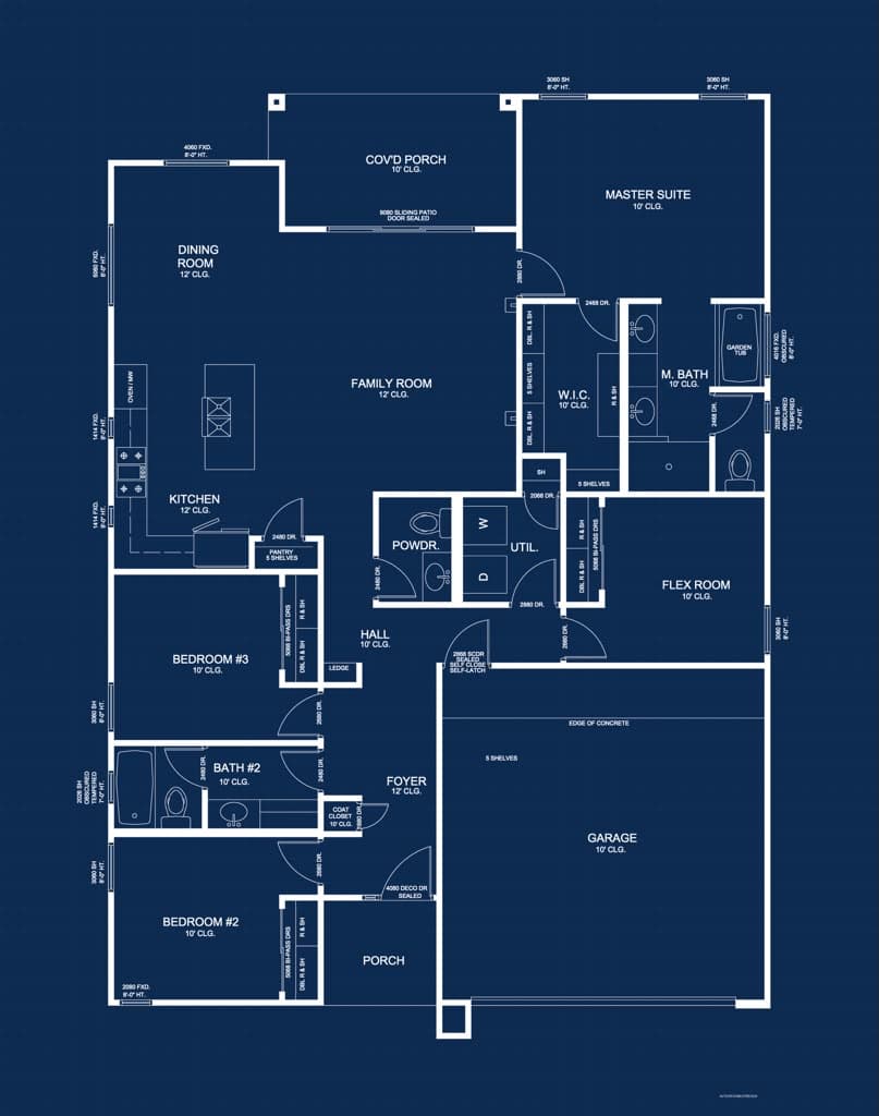 Strata floor plan